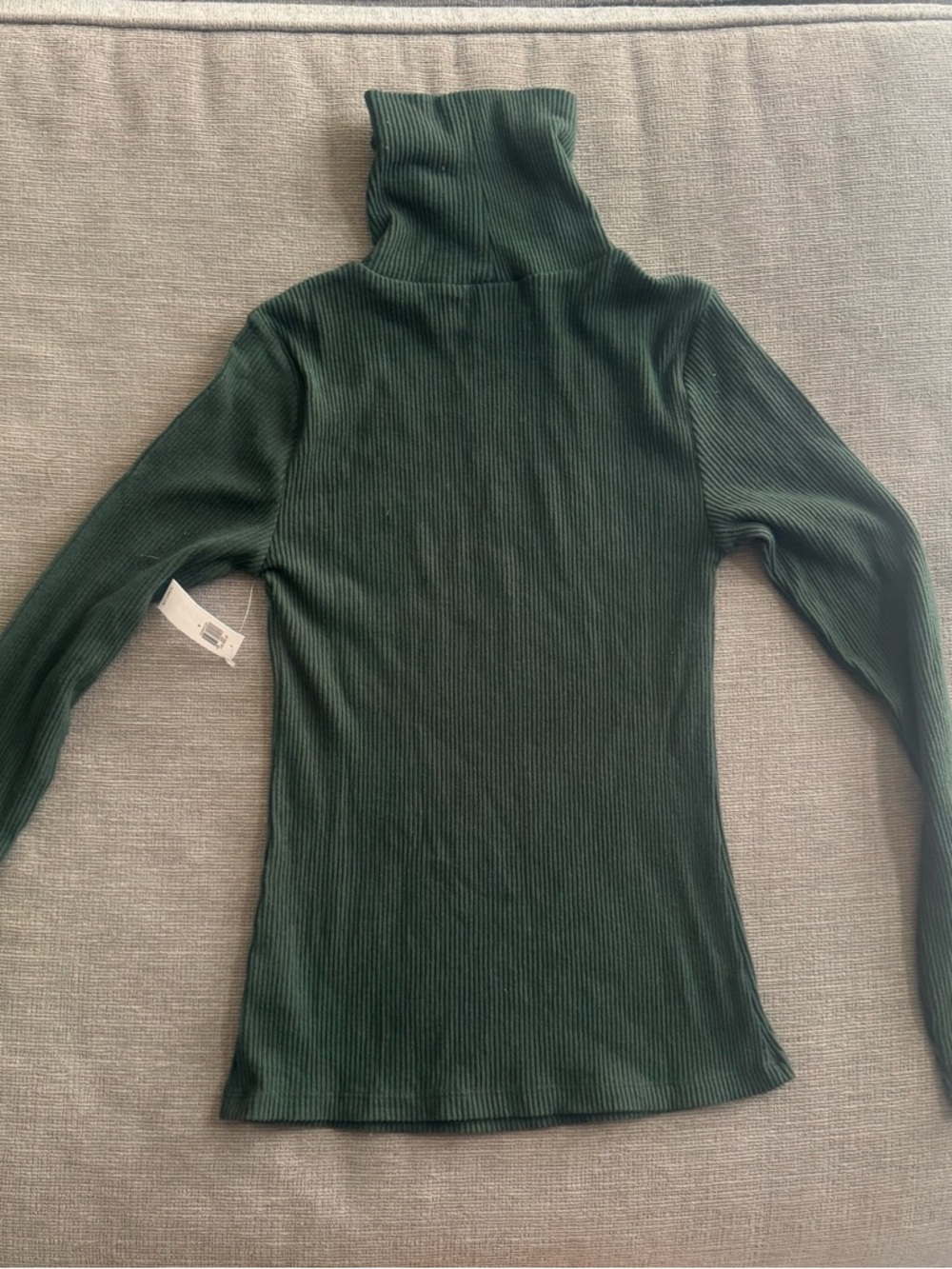 NWT Old Navy Women's Ribbed Turtleneck - Forest Green